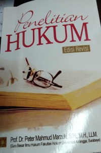 Penelitian Hukum Edisi Revisi