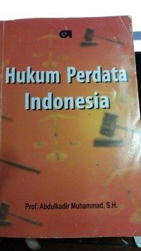 Hukum Pedata Indonesia