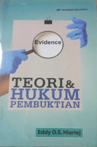 Teori&Hukum Pembuktian