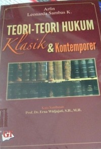 Teori - Teori Hukum Klasik & Komtemporer