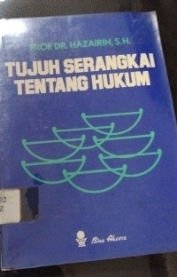 Tujuh Serangkai Tentang Hukum