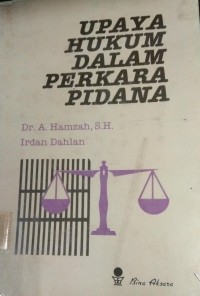 Image of Upaya Hukum Dalam Perkara Pidana