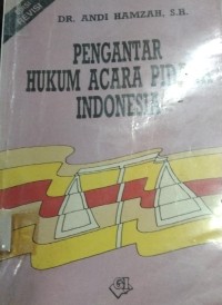 Pengantar Hukum Acara Pidana Indonesia