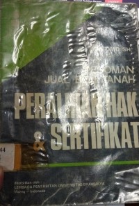 Image of Pedoman Jual Beli Tanah Peralihan Hak Sertifikat