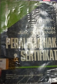 Pedoman Jual Beli Tanah Peralihan Hak Sertifikat