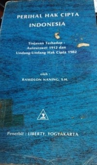 Image of Perihal Hak Cipta Indonesia