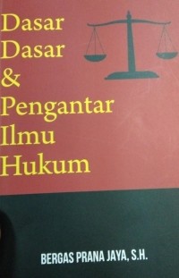 Image of Dasar Dasar&Pengantar Ilmu Hukum