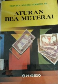 Aturan Bea Meterai