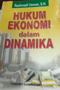 Image of Hukum Ekonomi dalam Dinamika