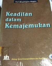 Keadilan dalam Kemajemukan