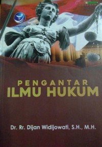 Image of Pengantar Ilmu Hukum