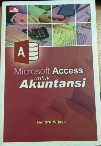 Image of Microsoft Access Untuk Akuntansi