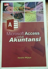 Microsoft Access Untuk Akuntansi