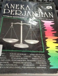 Image of Aneka Perjanjian