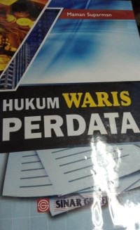 Image of Hukum Waris Perdata