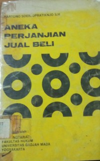 Aneka Perjanjian Jual Beli