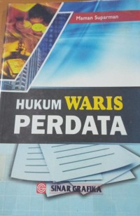 Image of Hukum Waris Perdata