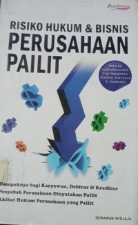 Image of Risiko Hukum & Bisnis Perusahaan Pailit
