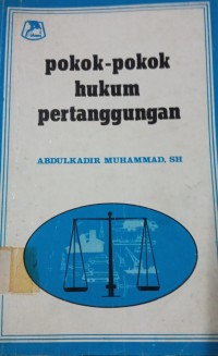 Pokok - Pokok Hukum Pertanggungan