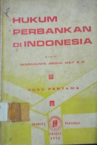 Hukum Perbankan Di Indonesia