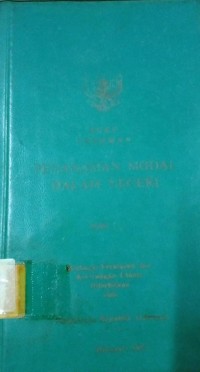 Image of Buku Pedoman Penanaman Modal Dalam Negeri
