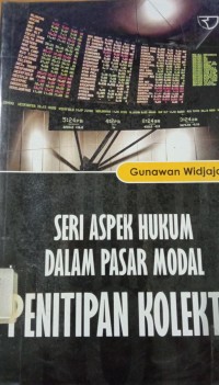 Image of Seri Aspek Hukum Dalam Pasar Modal Penitipan Kolektif