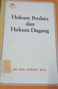 Hukum Perdata dan Hukum Dagang