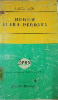 Hukum Acara Perdata