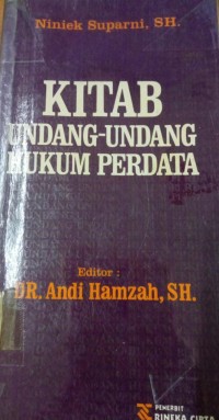 Kitab Undang-Undang Hukum Perdata