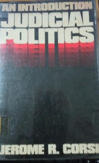 An Introduction Judicial Politics