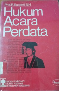 Hukum Acara Perdata