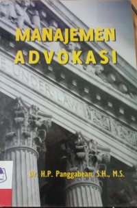Image of Manajemen Advokasi
