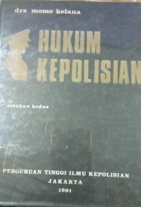 Image of Hukum Kepolisian