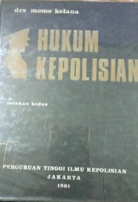 Hukum Kepolisian