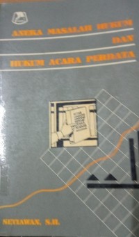 Image of Aneka Masalah Hukum dan Hukum Acara Perdata