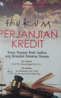 HUKUM PERJANJIAN KREDIT