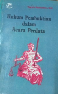 Image of Hukum Pembuktian dalam Acara Perdata