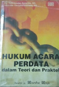 Hukum Acara Perdata Dalam Teori Praktek