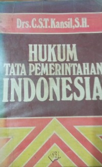 Hukum Tata Pemerintahan Indonesia