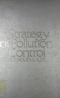 Image of Strategy of Pollution Control