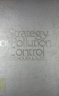 Strategy of Pollution Control