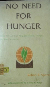 No Need For Hunger