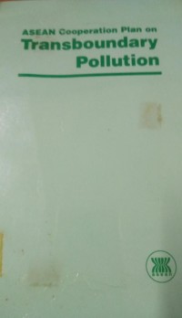 Image of Asean Coorperation Plan On Transboundary Pollution