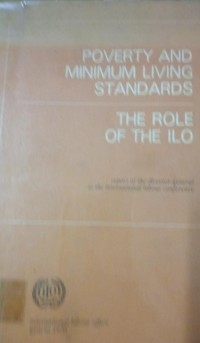 poverty And Minimum Living Standardes The Role Of The ILO