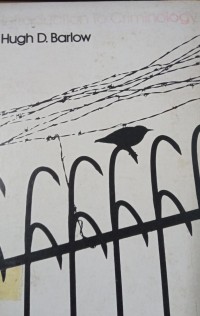 Image of Introduction to Criminology
