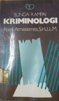 Image of Bunga Rampai Kriminologi