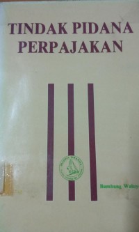 Image of Tindak Pidana Perpajakan