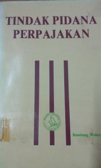 Tindak Pidana Perpajakan