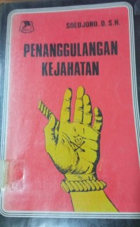 PENANGGULANGAN KEJAHATAN