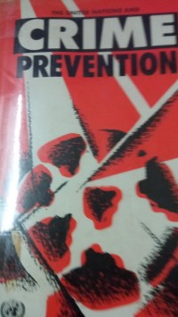 Image of Crime Prevention Seeking Security and Justice for all